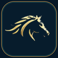 金色の馬のアプリアイコン